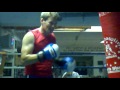 Irishman's Boxing World Record Attempt 38 hours on a Punchbag!!