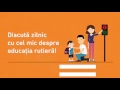 Educația rutieră! Stii sa eviti pericolele strazii?