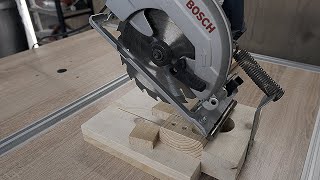 Chop saw \ Miter saw machine  from a circular saw