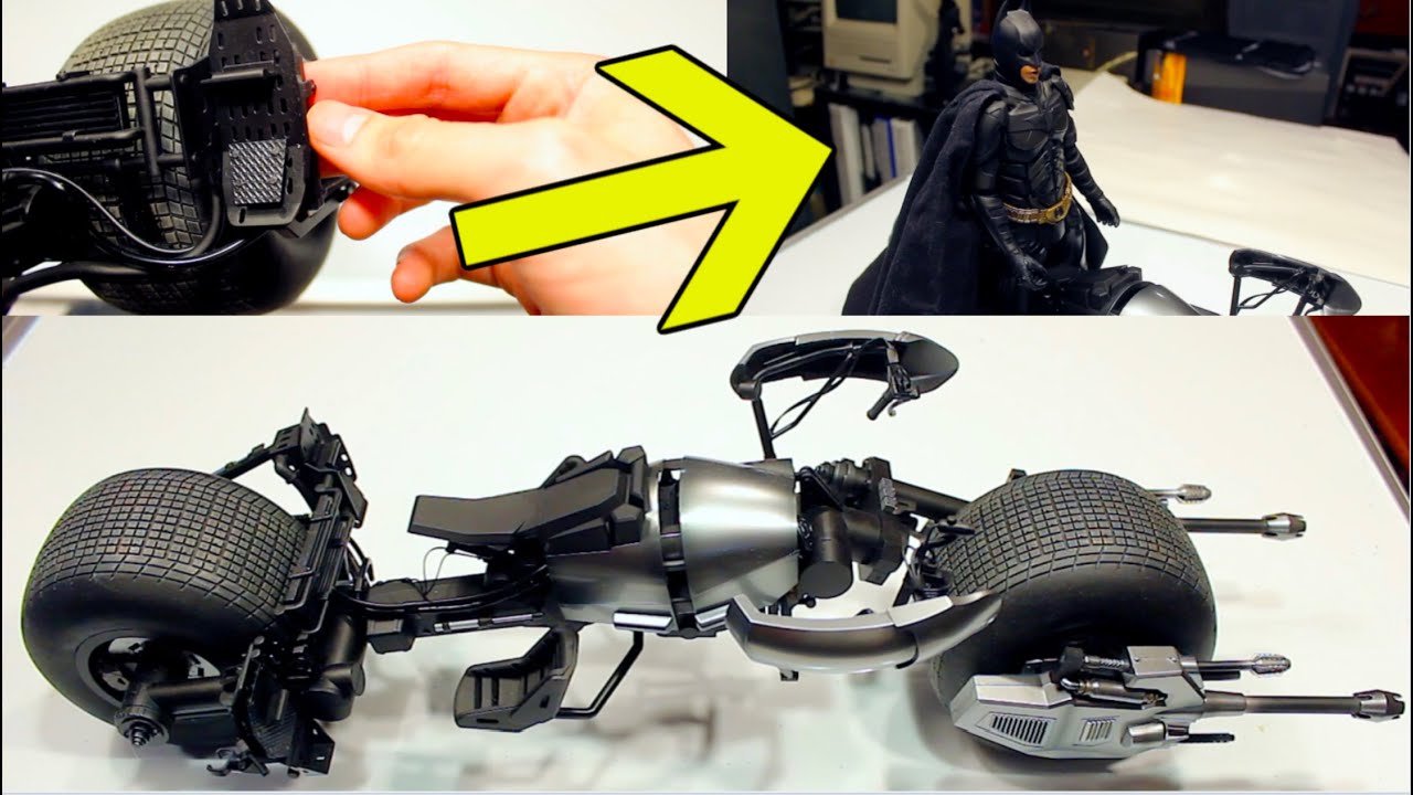 Hot Toys Batpod 2.0 Review YouTube