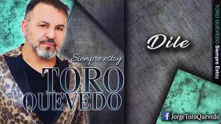 Video thumbnail of "El Toro Quevedo - Dile (Tema Nuevo Diciembre 2017)"