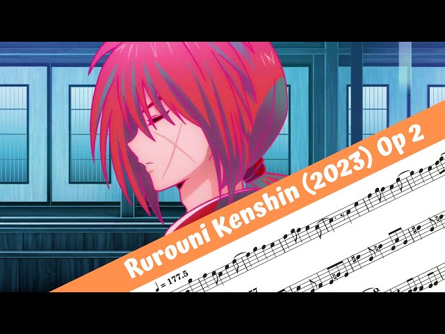 Stream Rurouni Kenshin - Departure (Flute Remake) by Lacrima Mosa Est