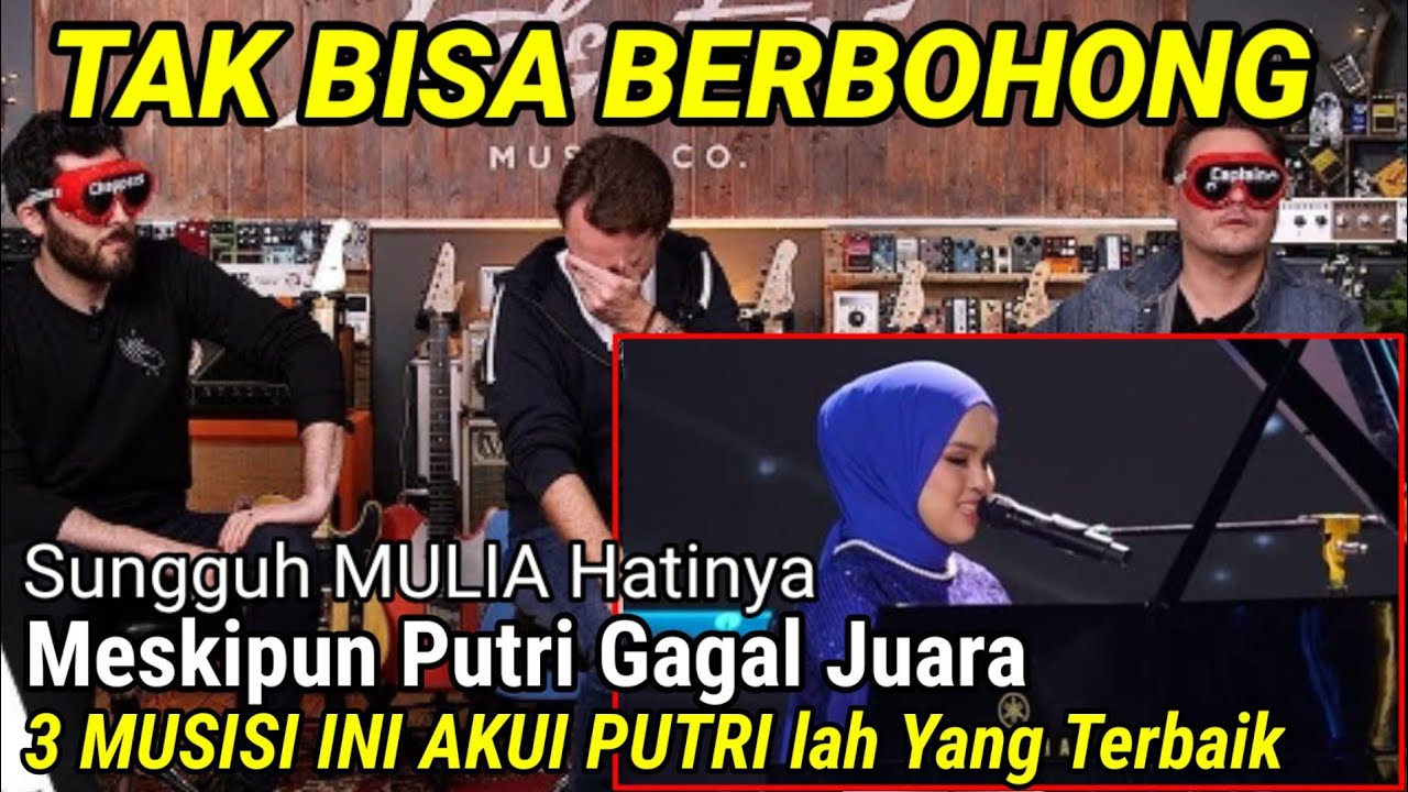 ТАК БЛАЖЕННО | ХОТЯ ИМ НЕ УДАЛОСЬ ПОБЕДИТЬ | ЭТИ 3 МУЗЫКАНТА ВСЕГДА БУДУТ ВЕРНЫ | Реакция Путри А...