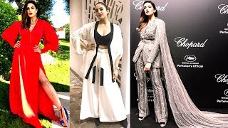 Huma Qureshi Is All Cl At The Cannes 2018 Red Carpet L Checkout Pics & Videos