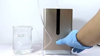 99.99% Pure Hydrogen Inhalation Machine: Improve Your Health and Wellness