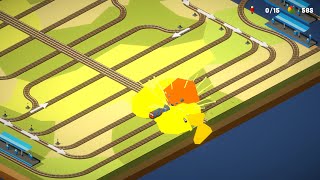 Conduct DELUXE! I forgot how to do my troll level! Scrambled train and Windy reefs 2.0 custom levels screenshot 4