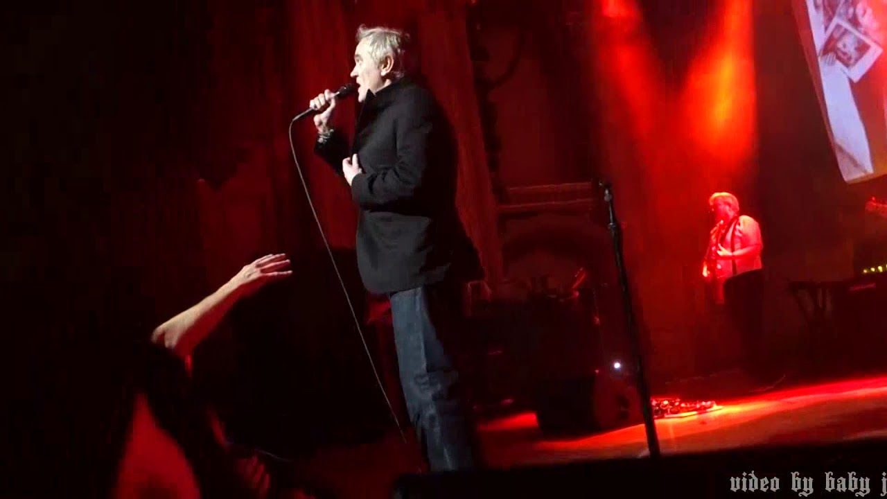Morrissey I Am Hated For Loving Morrissey-HAIRDRESSER ON FIRE-Live @ the Orpheum Theatre, Vancouver, BC