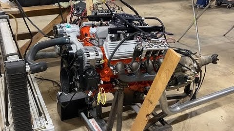 Product Review Holley Terminator X 550-917 LS 5.3L 4L60E start up not in the car, it sounds so good.