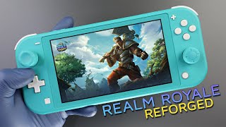 Realm Royale Reforged on Nintendo Switch Lite Full Game
