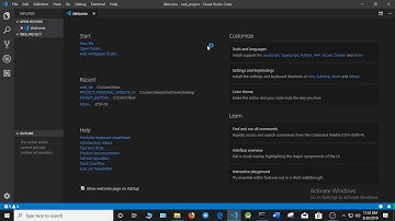 Visual Studio Code, git, Virtual Box, Ubuntu installation