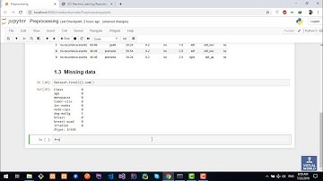 3- Preprocessing Missing Values