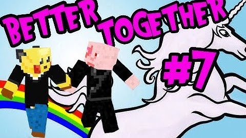 Minecraft: Better Together Ep.7 w/Utorak & Munch
