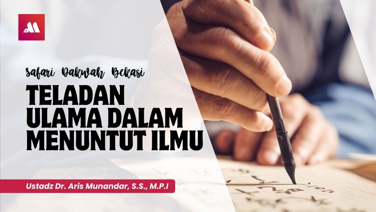 ⁣(SAFDAH Bekasi) Teladan Ulama Dalam Menuntut Ilmu - Ustadz Dr. Aris Munandar., S.S., M.P.I