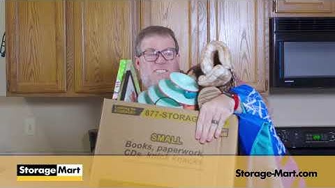 Running Out of Space? StorageMart has Solutions!