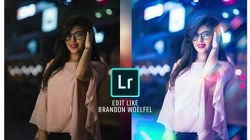 Lightroom Mobile Tutorial | Edit like Brandon Woelfel | PicsArt editing