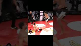 Хотел напугать соперника и улетел в нокаут! #shorts #файтинг #mma #мма #ufc #нокаут #юфс #бокс #бой