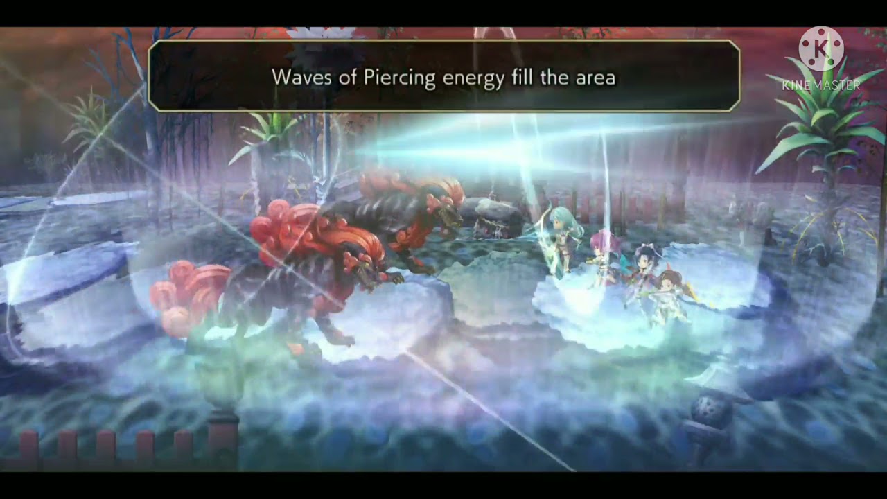 [Another Eden] Enenra & Protection Demon - Melissa and Pierce Team Clear