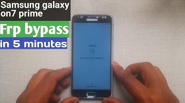 Samsung Galaxy on7 prime frpbypass #samsung on7 prime Google account bypass #2024