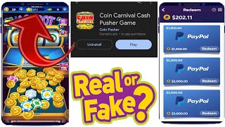 Coin Carnival Cash Pusher Game - Coin Carnival Cash Pusher Game Withdrawal screenshot 2