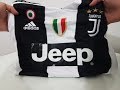 Juventus Home Jersey 2018/19 - Unboxing