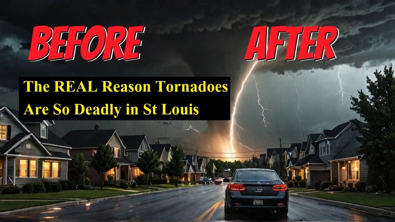 The REAL Reason Tornadoes Are So Deadly in St Louis - YouTube