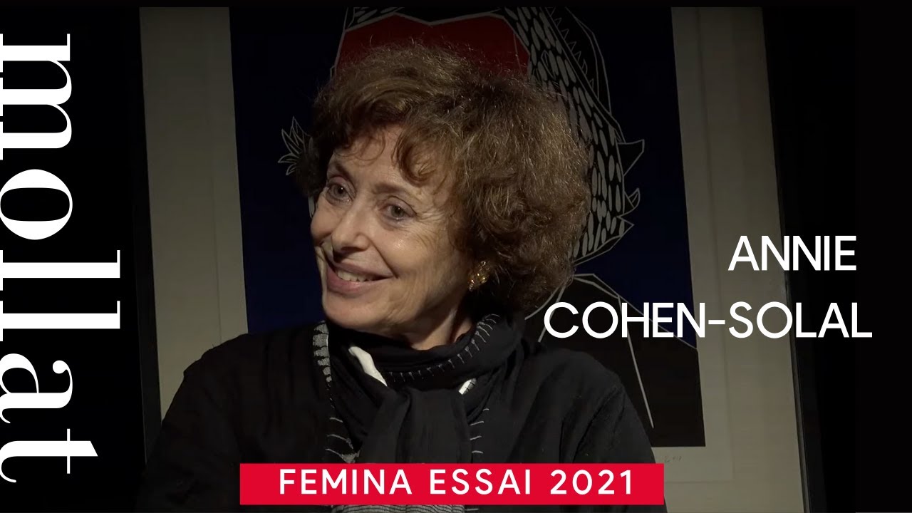 Annie Cohen-Solal - Un étranger nommé Picasso - PRIX FEMINA ESSAI 2021