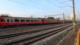 554次莒光號自斗南車站出發