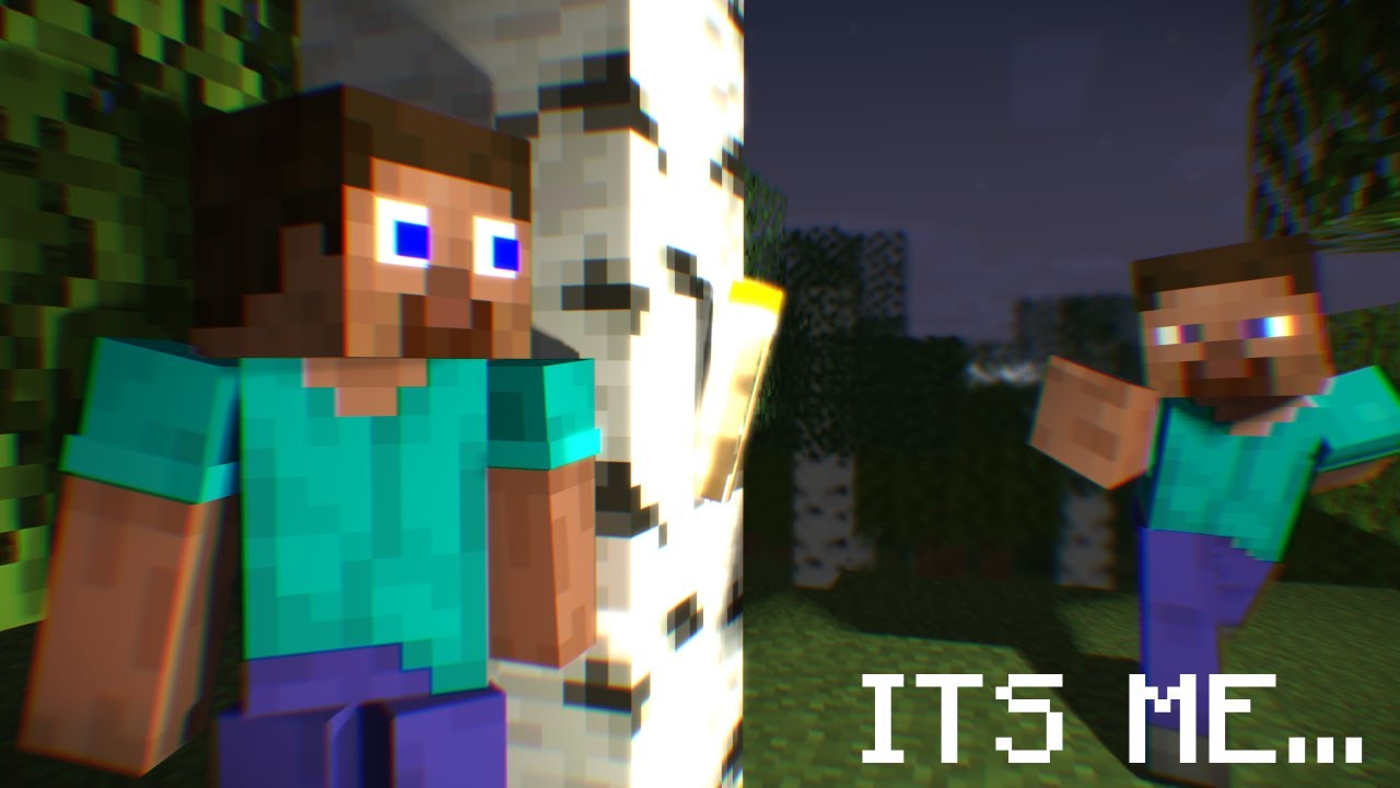 This Mod Is My Past Self.. Split Self - YouTube