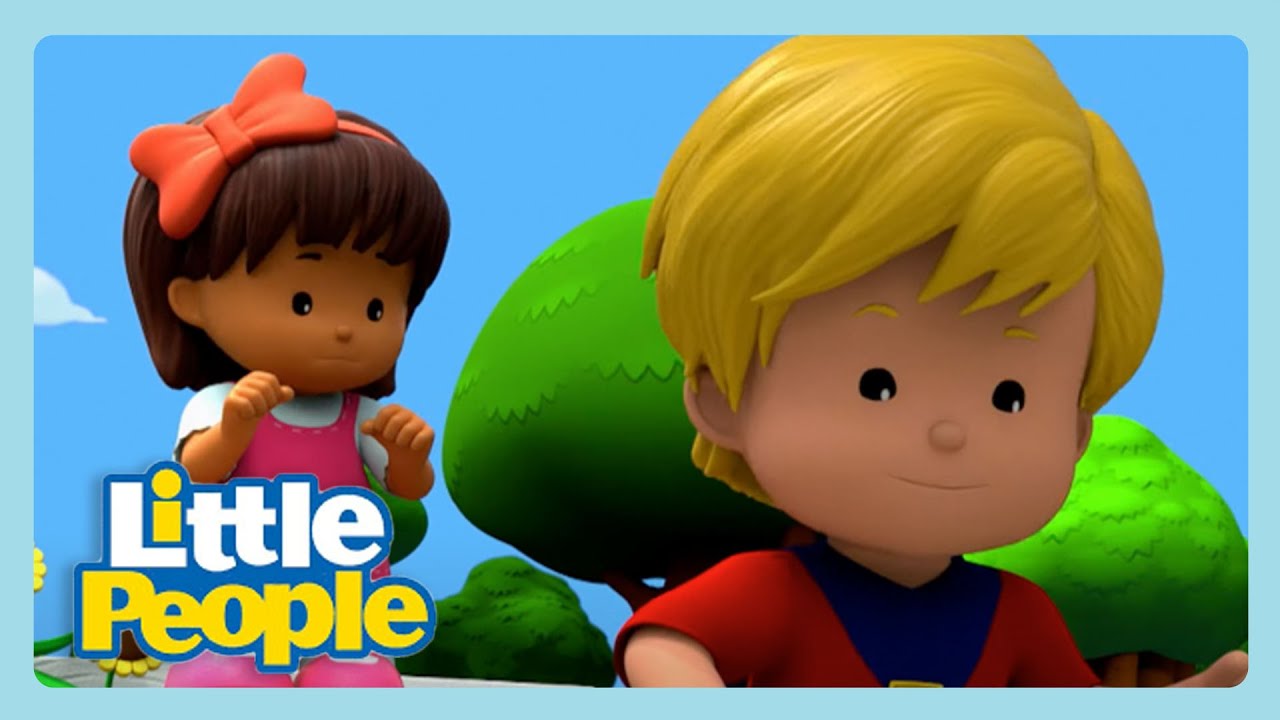 Facing Your Fears | Little People | Wildbrain Little Jobs