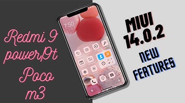 😨 MIUI 14.0.2 UPDATE !! NEW FEATURE IN MIUI 14 😔 REDMI 9POWER/9T POCO M3 🤬