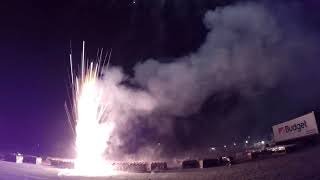 My view of the Cupertino 2019 Fireworks show