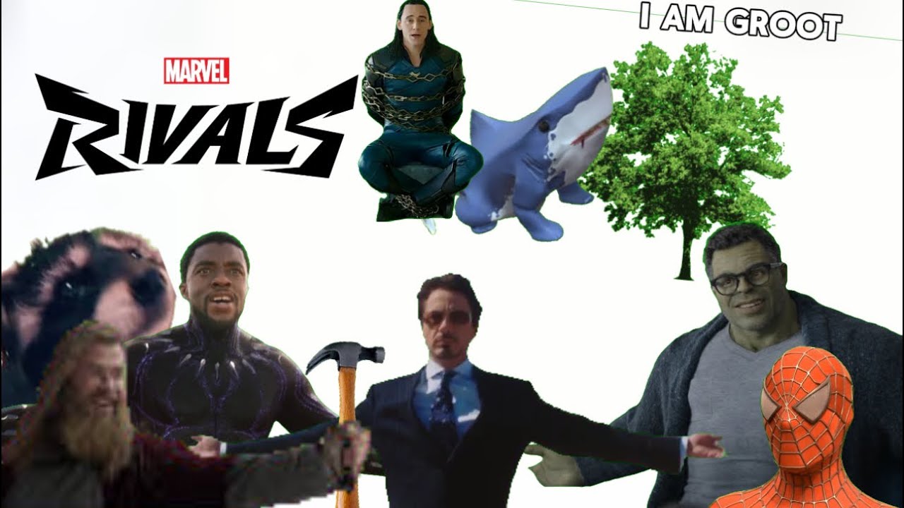 Marvel rivals is pretty fun…