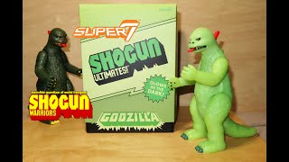 Super7 Toho Ultimates GLOW IN THE DARK SHOGUN GODZILLA Figure!