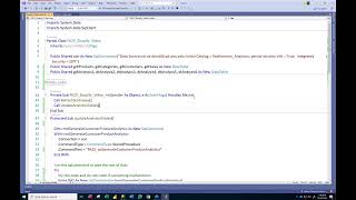 45. ASP.NET Running Simple SQL Stored Procedures That Return a Dataset - part 3