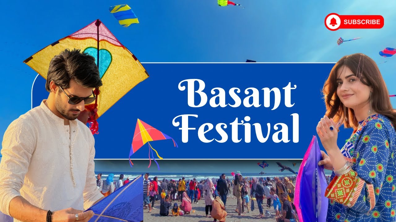 Baizaty Vlog | Part~ 8 | Basant Special | Washma Fatima | Subhan Awan