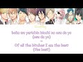 Yarichin ☆ Bitch Club Touch You Opening Full ~ENG SUB ~ Romaji ヤリチン☆ビッチ部