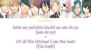 Yarichin ☆ Bitch Club Touch You Opening Full ~ENG SUB ~ Romaji ヤリチン☆ビッチ部