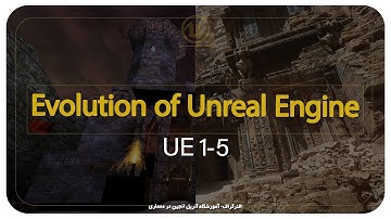 Evolution of Unreal Engine Architecture 1998-2021 (UE 1 to UE 5)