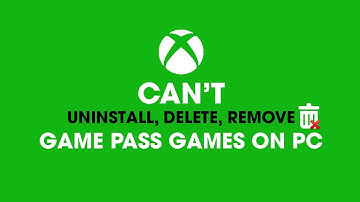 Fix Game Pass games that won