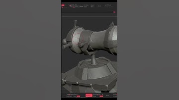 Stylized Cannon Speed Modeling