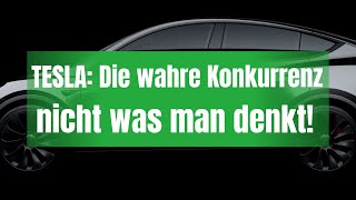 TESLA: Die wahren Konkurrenten sind ganz andere +++ Tesla-Batterie