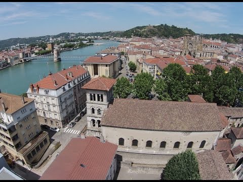 ACTUA DRONE et Musée St Pierre - Vienne - Isère - France