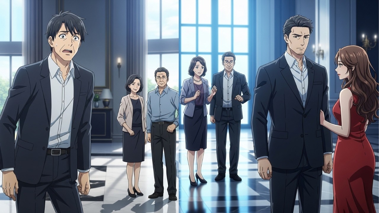 📕My Family Ignored Me for 10 Years—Then Had the Nerve to Show Up at My Mansion