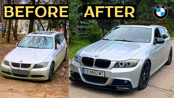 BMW E91 M3 - Full OEM mechanical M3 Touring conversion 