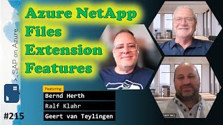 #215 - The one with ANF Extension Features (Ralf Klahr, Geert van Teylingen, Bernd Herth)