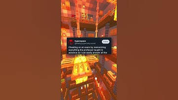 How to Cheat: 300 iq edition 🥷👨‍🏫