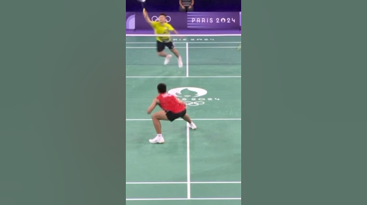 最後殺球太帥了 李洋王齊麟2:0贏下晉級四強 台灣vs泰國 8/1奧運羽球 #奧運 #台灣 #李洋 #王齊麟 #羽球 #麟洋配