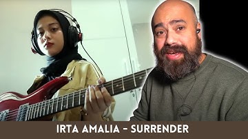 Classical Guitarist Reacts to Irta Amalia