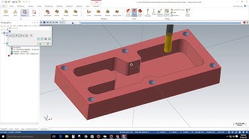2D High Speed Toolpath - MasterCAM