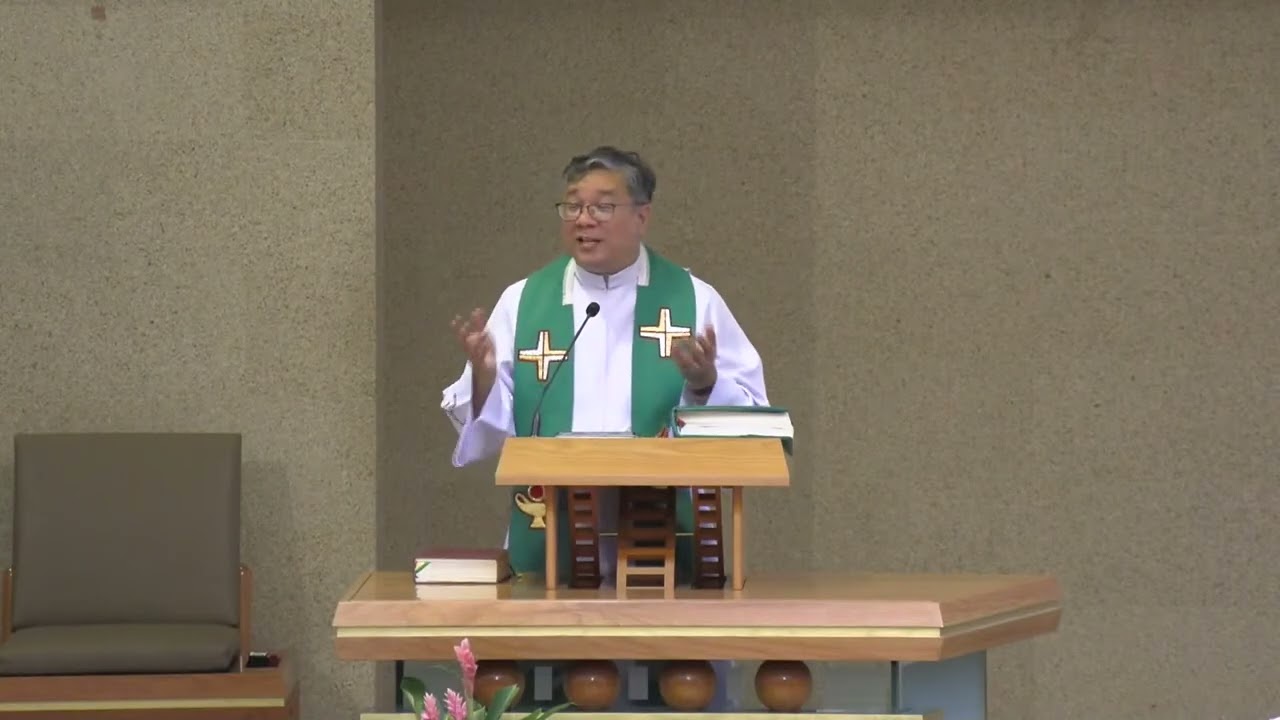 Mass 6pm - 20Jul2025 Fr Terence Kesavan Sermon